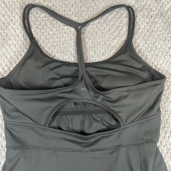 Madewell MWL Flex Cutout Athletic Dress Size XL Black Sporty Fitness Tennis Golf - Picture 6 of 9